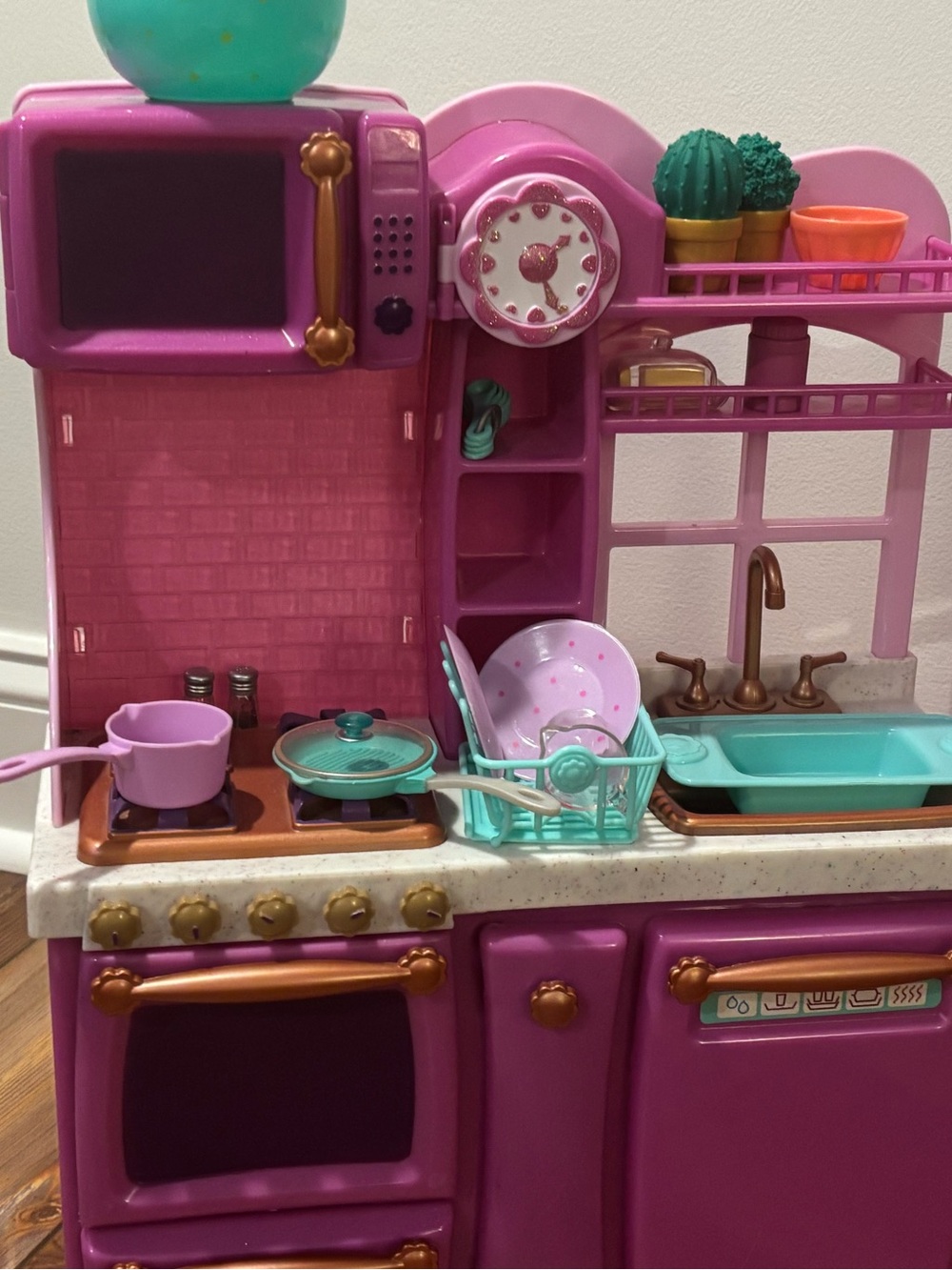 Our Generation 18” Deluxe Kitchen Set with all accessories! - Picture 4 of 8
